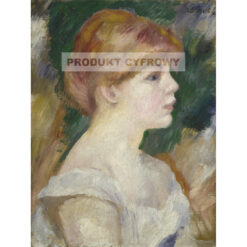 Auguste Renoir Suzanne Valadon — produkt cyfrowy do pobrania
