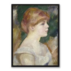 Auguste Renoir Suzanne Valadon 30×40