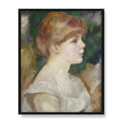 Auguste Renoir Suzanne Valadon 40×50