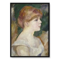 Auguste Renoir Suzanne Valadon 50×70