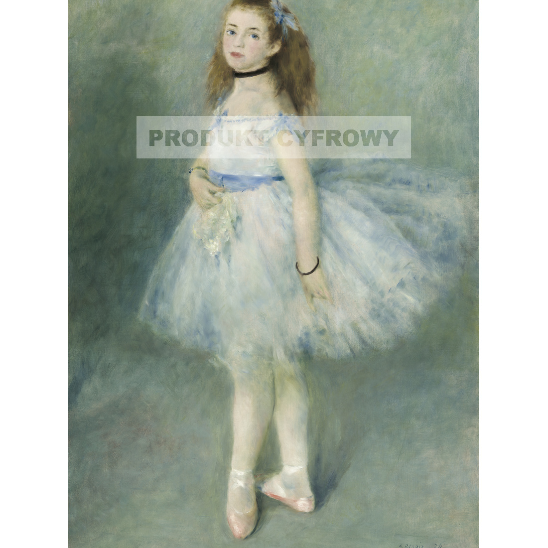 Auguste Renoir Tancerka — produkt cyfrowy do pobrania