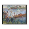 Auguste Renoir Wioślarze w Chatou 50×40 w RAMIE Auguste Renoir Wioślarze w Chatou 50×40 w RAMIE