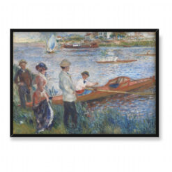 Auguste Renoir Wioślarze w Chatou 70×50