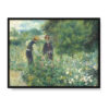 Auguste Renoir Zbieranie kwiatów 40×30