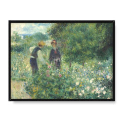 Auguste Renoir Zbieranie kwiatów 40×30