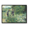 Auguste Renoir Zbieranie kwiatów 70×50 Auguste Renoir Zbieranie kwiatów 70×50