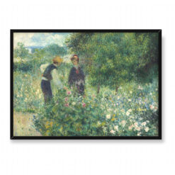 Auguste Renoir Zbieranie kwiatów 70×50