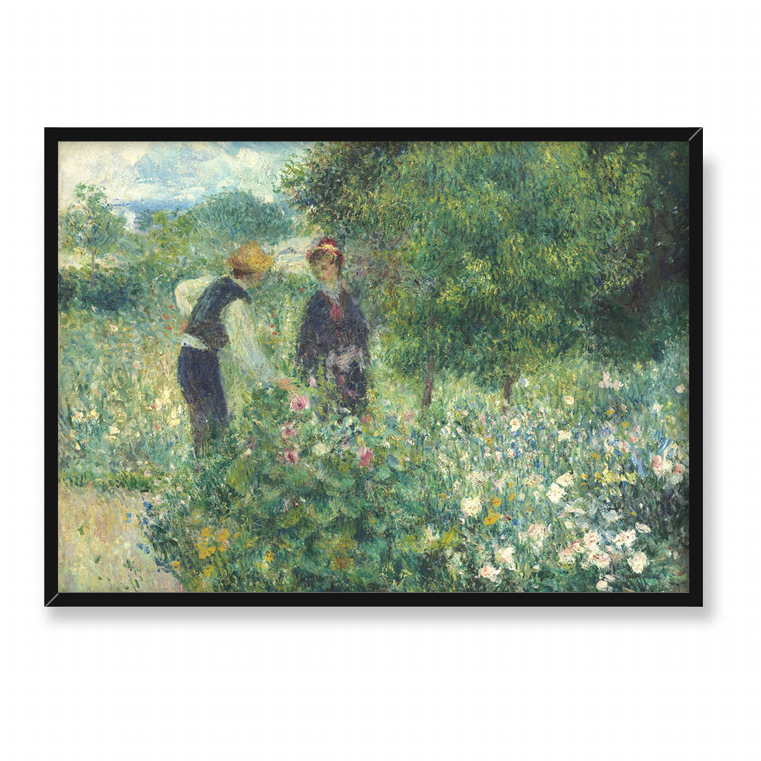 Auguste Renoir Zbieranie kwiatów 70x50