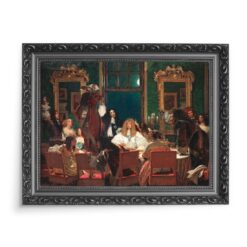 Augustus Leopold Egg Życie Buckinghama 70×50