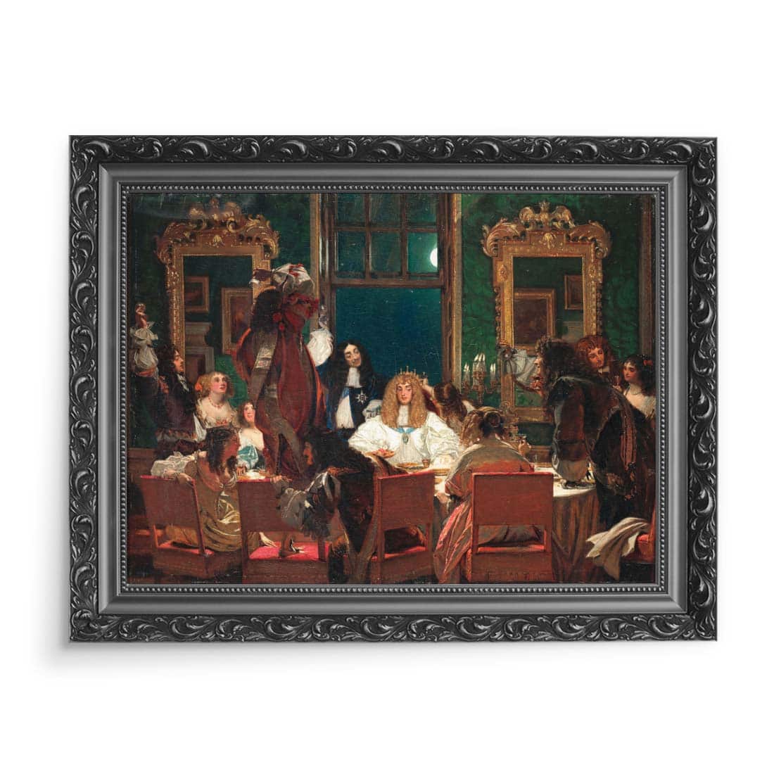 Augustus Leopold Egg Życie Buckinghama 70x50