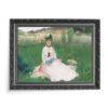 Berthe Morisot Czytanie 70×50