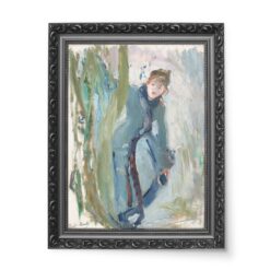 Berthe Morisot Dziewczyna oddająca łyżwę wydruk na płótnie 50×70
