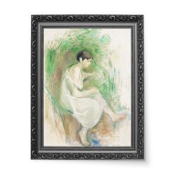 Berthe Morisot Kąpiąca się w koszuli wydruk na płótnie 50×70