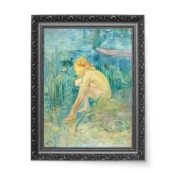 Berthe Morisot Kąpiąca się wydruk na płótnie 50×70