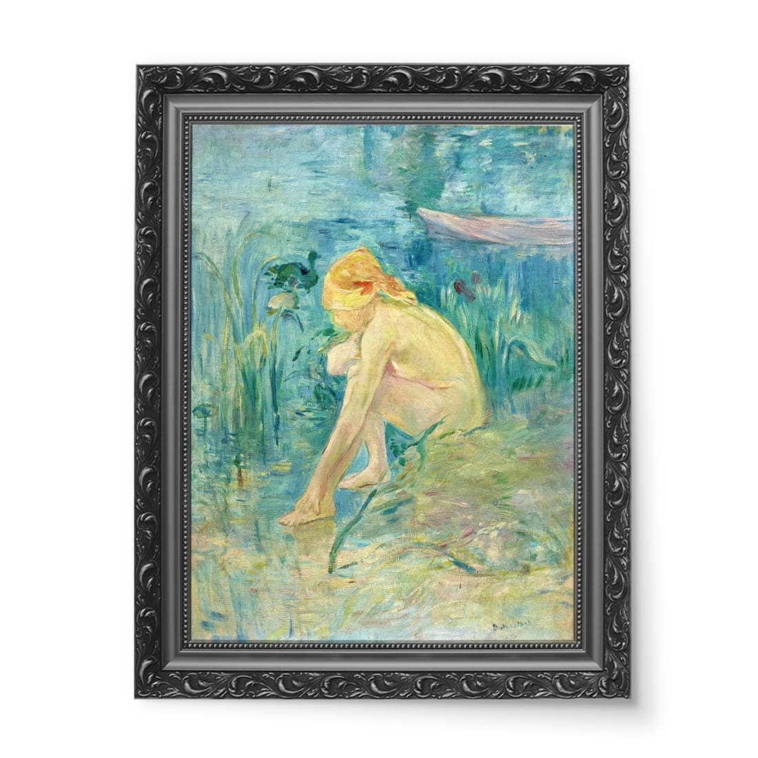 Berthe Morisot Kąpiąca się wydruk na płótnie 50x70