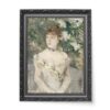 Berthe Morisot Młoda dziewczyna w sukni balowej wydruk na płótnie 50×70 Berthe Morisot Młoda dziewczyna w sukni balowej wydruk na płótnie 50×70