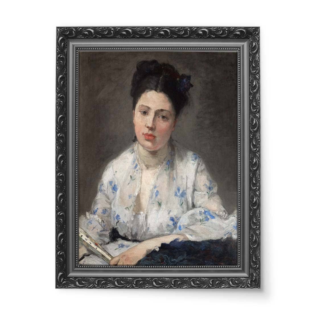 Berthe Morisot Młoda kobieta wydruk na płótnie 50x70