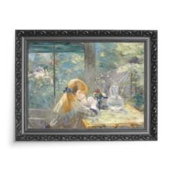 Berthe Morisot Na werandzie 70×50