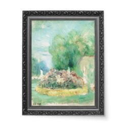 Berthe Morisot Park w Fontainebleau wydruk na płótnie 50×70
