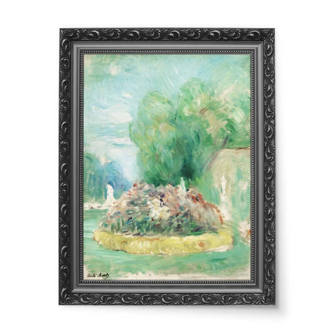 Berthe Morisot Park w Fontainebleau wydruk na płótnie 50x70