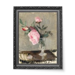 Berthe Morisot Piwonie wydruk na płótnie 50×70