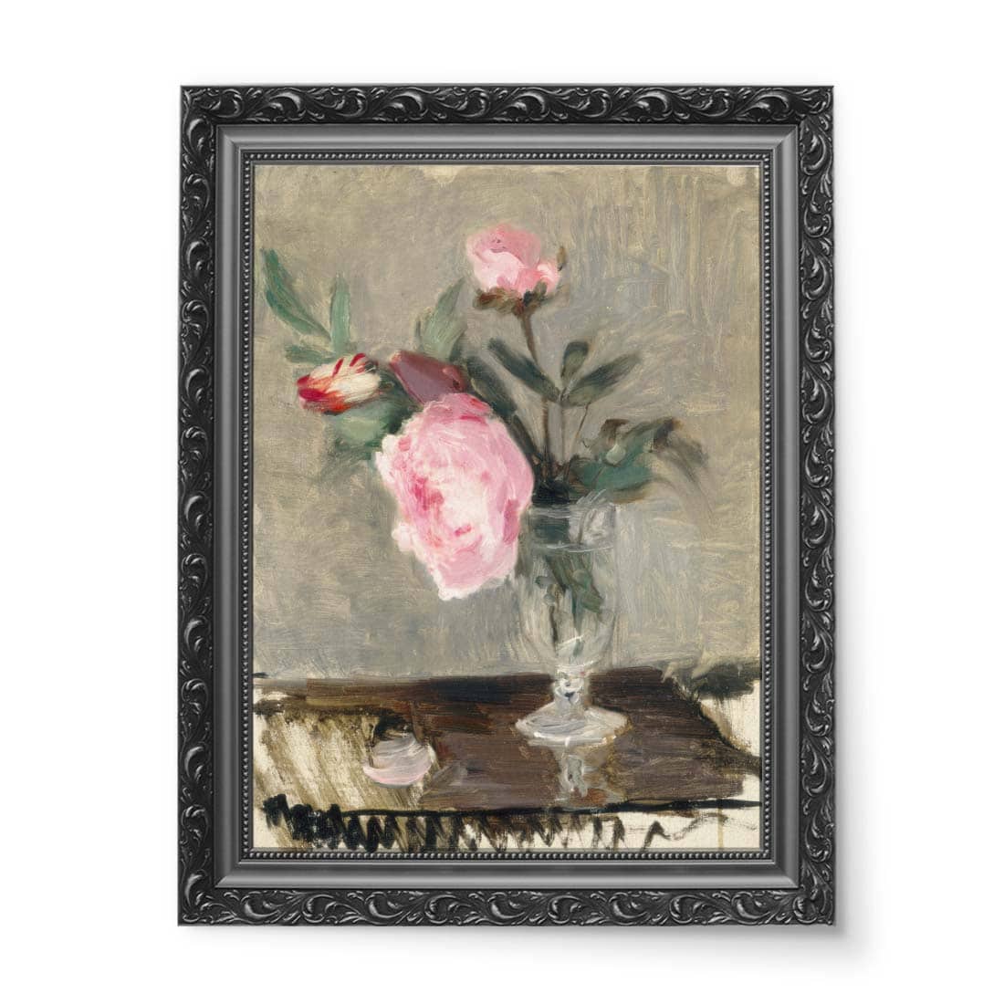 Berthe Morisot Piwonie wydruk na płótnie 50x70