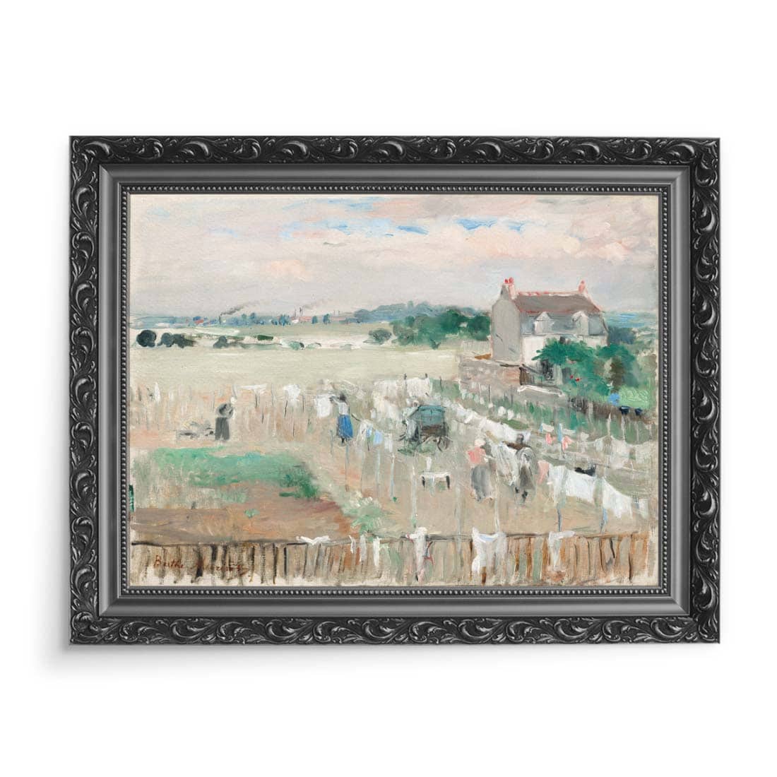 Berthe Morisot Pranie 70x50