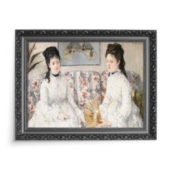 Berthe Morisot Siostry 70×50