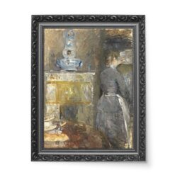 Berthe Morisot W jadalni 2 wydruk na płótnie 50×70