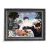 Boris Kustodiev Żona kupca przy herbacie 70×50 Boris Kustodiev Żona kupca przy herbacie 70×50