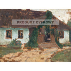 Bronisława Rychter-Janowska Leśniczówka w Majdanie — produkt cyfrowy do pobrania