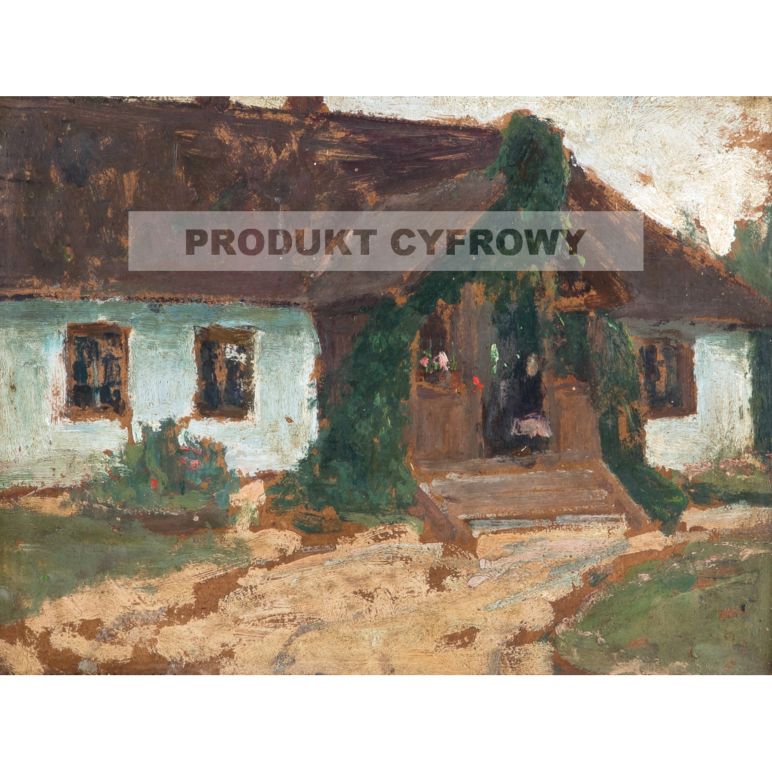 Bronisława Rychter-Janowska Leśniczówka w Majdanie — produkt cyfrowy do pobrania