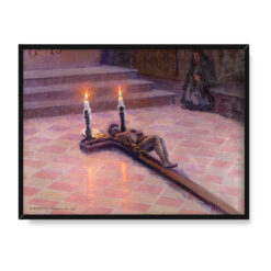 Bronisława Rychter-Janowska Wielki Piątek 30×40