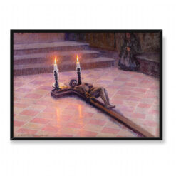 Bronisława Rychter-Janowska Wielki Piątek 70×50