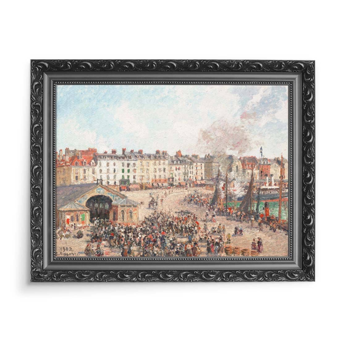 Camille Pissarro Fishmarket 70x50