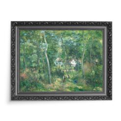 Camille Pissarro Krawędź lasu w pobliżu L’Hermitage Pontoise 70×50