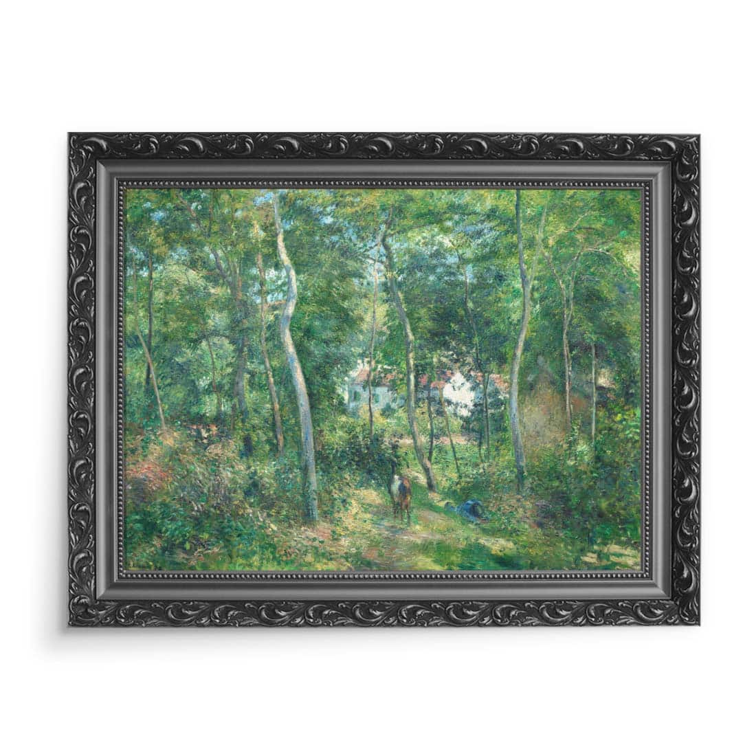 Camille Pissarro Krawędź lasu w pobliżu L'Hermitage Pontoise 70x50