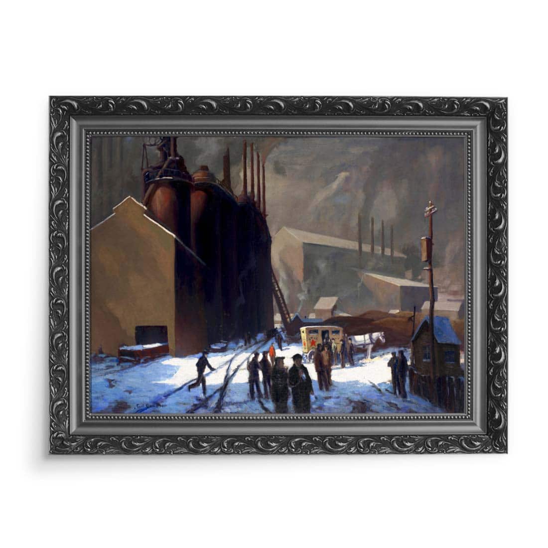 Carl Gaertner The Pie Wagon 70x50