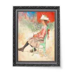 Carl Larsson Dagmar wydruk na płótnie 50×70