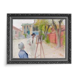 Carl Larsson Ja na farmie w Falun 70×50