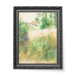 Carl Larsson Vallmor Maki wydruk na płótnie 50×70