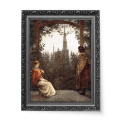 Caspar David Friedrich Gazebo wydruk na płótnie 50×70