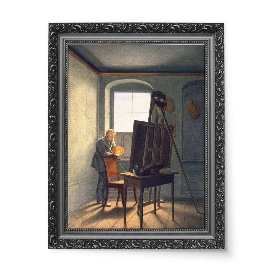 Caspar David Friedrich Georg Kersting wydruk na płótnie 50x70