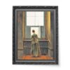 Caspar David Friedrich Kobieta w oknie wydruk na płótnie 50×70 Caspar David Friedrich Kobieta w oknie wydruk na płótnie 50×70