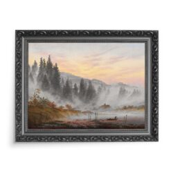 Caspar David Friedrich Poranek 70×50
