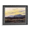 Caspar David Friedrich Ruiny klasztoru Eldena i Karkonosze 70×50 Caspar David Friedrich Ruiny klasztoru Eldena i Karkonosze 70×50