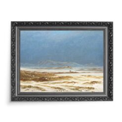 Caspar David Friedrich Skandynawski krajobraz 70×50