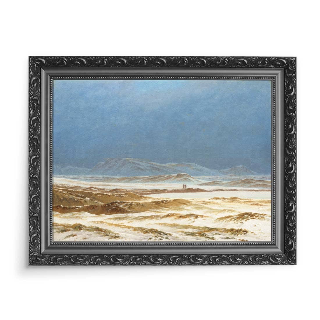 Caspar David Friedrich Skandynawski krajobraz 70x50