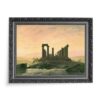 Caspar David Friedrich Świątynia Junony w Agrygencie 70×50 Caspar David Friedrich Świątynia Junony w Agrygencie 70×50