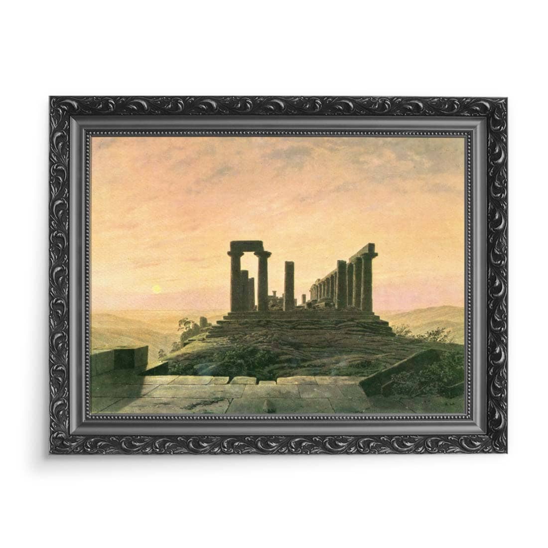 Caspar David Friedrich Świątynia Junony w Agrygencie 70x50